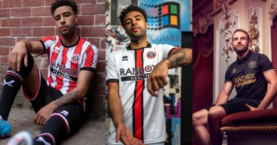 Camiseta Sheffield United barata y replica 2022 2023